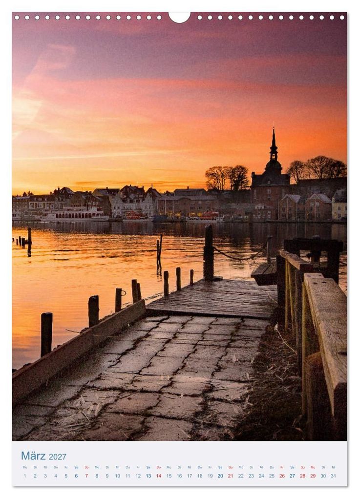 Weitere Ansicht: Kappeln und Schlei (Wandkalender 2027 DIN A3 hoch), CALVENDO Monatskalender | Ute Jackisch, Calvendo