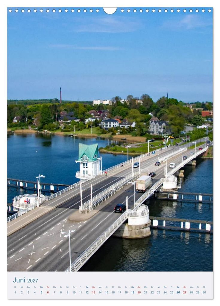 Weitere Ansicht: Kappeln und Schlei (Wandkalender 2027 DIN A3 hoch), CALVENDO Monatskalender | Ute Jackisch, Calvendo