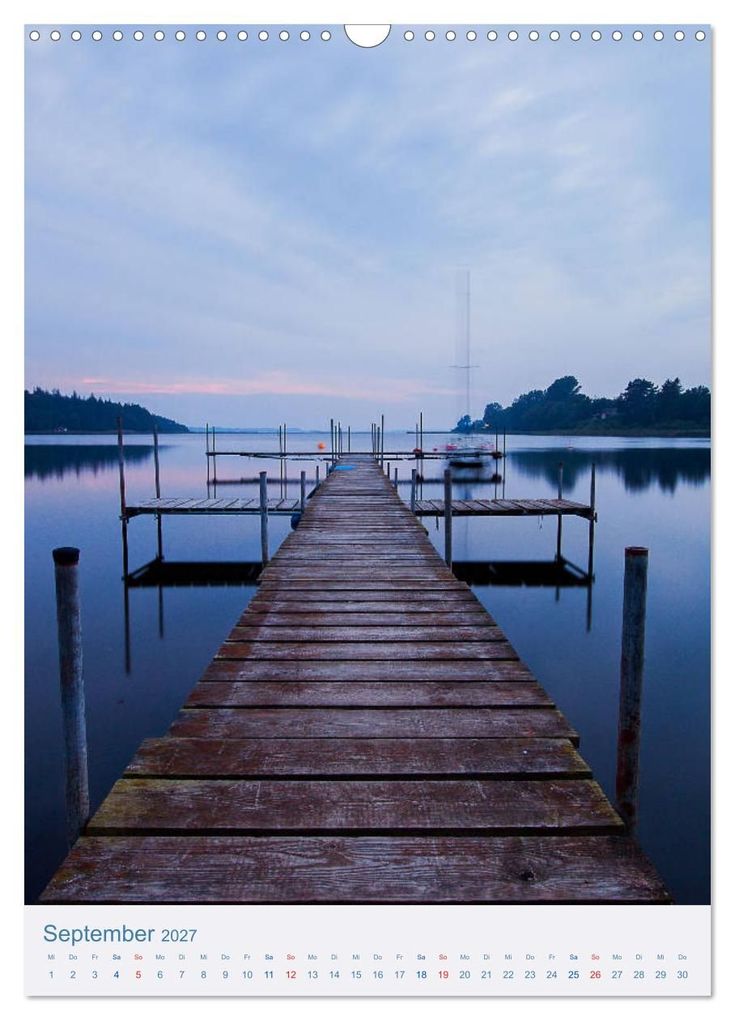Weitere Ansicht: Kappeln und Schlei (Wandkalender 2027 DIN A3 hoch), CALVENDO Monatskalender | Ute Jackisch, Calvendo