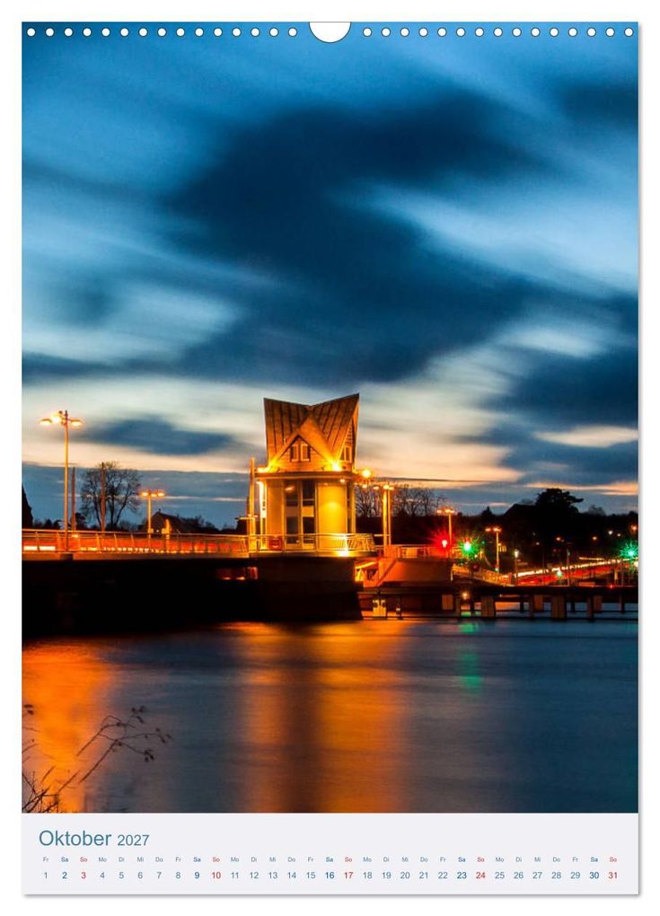 Weitere Ansicht: Kappeln und Schlei (Wandkalender 2027 DIN A3 hoch), CALVENDO Monatskalender | Ute Jackisch, Calvendo