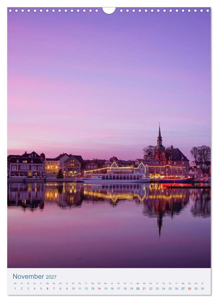 Weitere Ansicht: Kappeln und Schlei (Wandkalender 2027 DIN A3 hoch), CALVENDO Monatskalender | Ute Jackisch, Calvendo