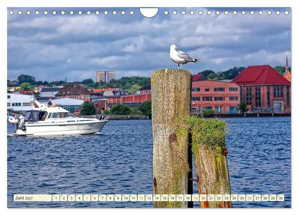 Weitere Ansicht: Bezauberndes Flensburg (Wandkalender 2027 DIN A4 quer), CALVENDO Monatskalender | Peter Roder, Calvendo