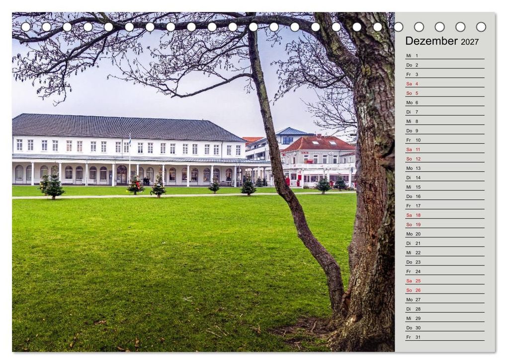 Weitere Ansicht: NORDERNEY Geburtstagskalender mit Planerfunktion (Tischkalender 2027 DIN A5 quer), CALVENDO Monatskalender | Andrea Dreegmeyer, Calvendo