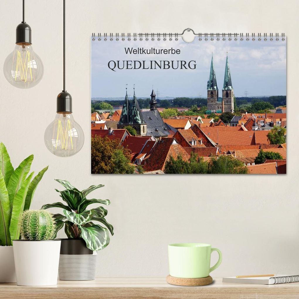 Weitere Ansicht: Weltkulturerbe Quedlinburg (Wandkalender 2027 DIN A4 quer), CALVENDO Monatskalender | Klaus Fröhlich, Calvendo