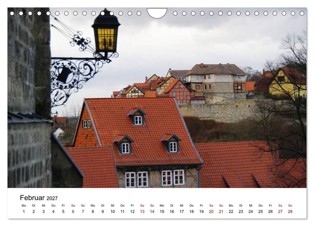 Weitere Ansicht: Weltkulturerbe Quedlinburg (Wandkalender 2027 DIN A4 quer), CALVENDO Monatskalender | Klaus Fröhlich, Calvendo
