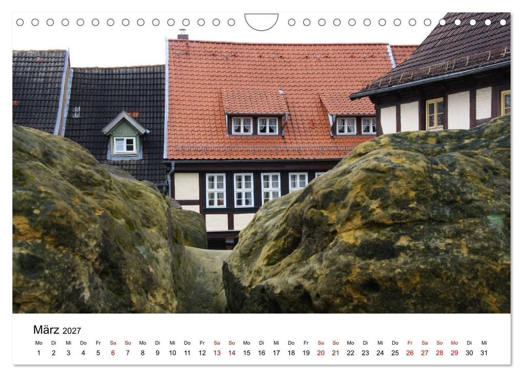 Weitere Ansicht: Weltkulturerbe Quedlinburg (Wandkalender 2027 DIN A4 quer), CALVENDO Monatskalender | Klaus Fröhlich, Calvendo