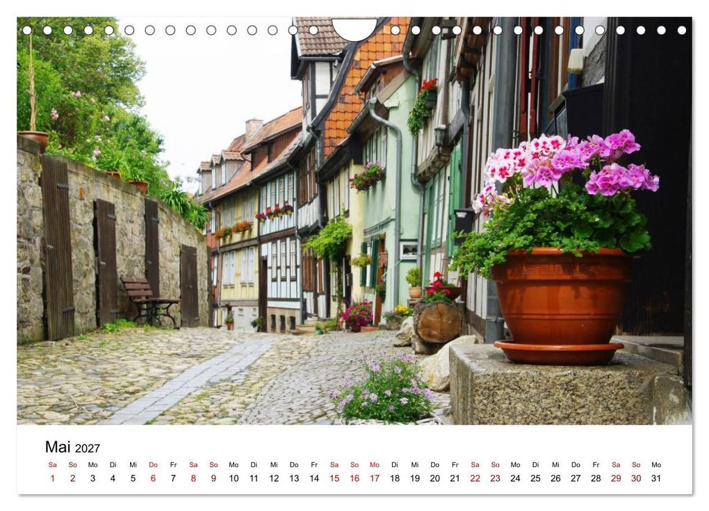 Weitere Ansicht: Weltkulturerbe Quedlinburg (Wandkalender 2027 DIN A4 quer), CALVENDO Monatskalender | Klaus Fröhlich, Calvendo