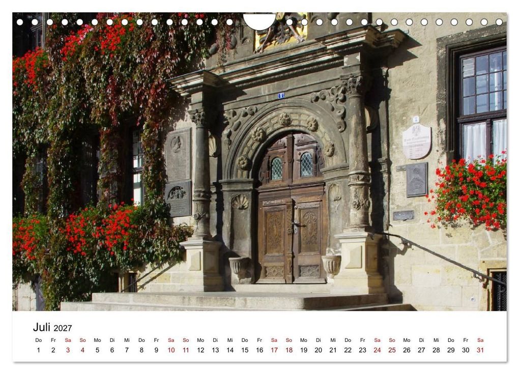 Weitere Ansicht: Weltkulturerbe Quedlinburg (Wandkalender 2027 DIN A4 quer), CALVENDO Monatskalender | Klaus Fröhlich, Calvendo