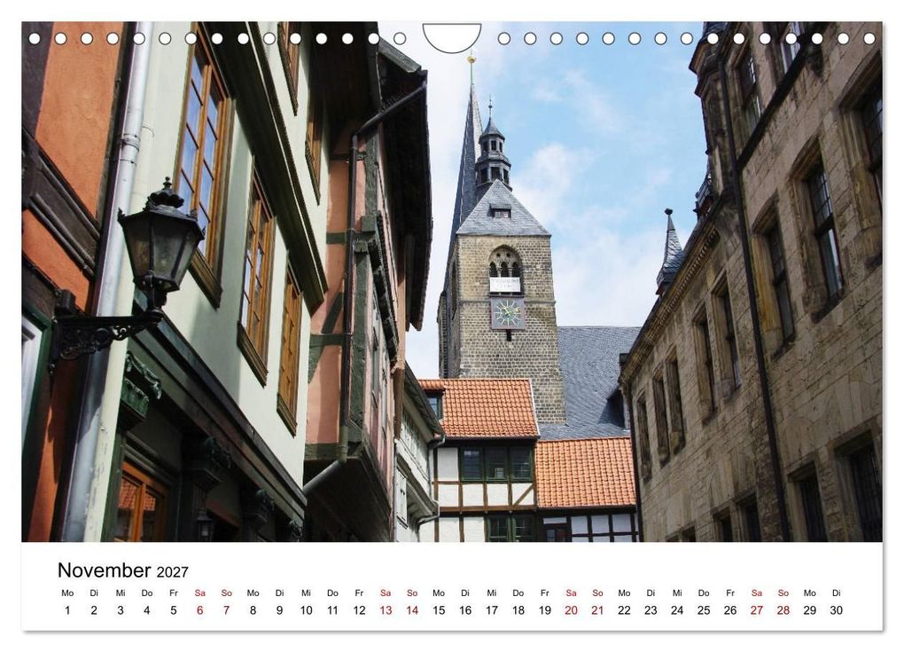 Weitere Ansicht: Weltkulturerbe Quedlinburg (Wandkalender 2027 DIN A4 quer), CALVENDO Monatskalender | Klaus Fröhlich, Calvendo