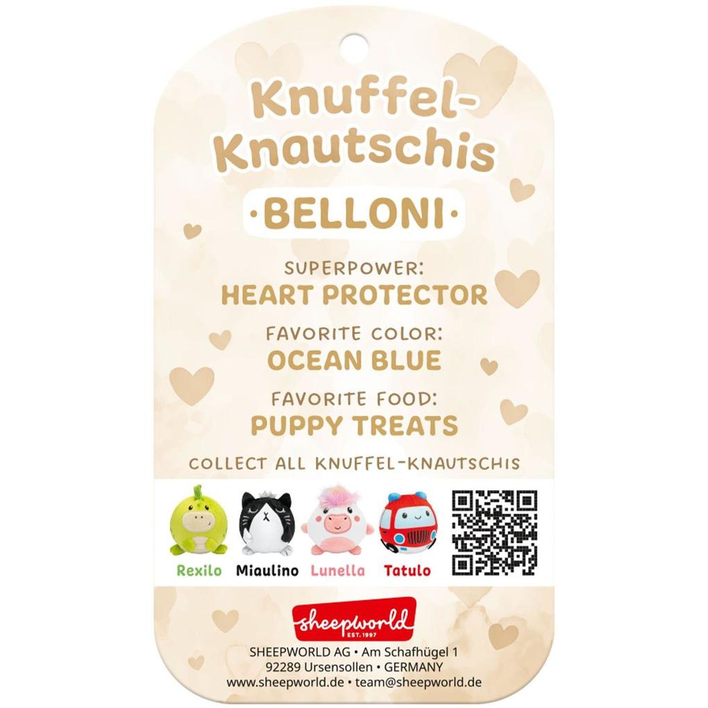 Weitere Ansicht: Knuffel-Knautschi "Hund