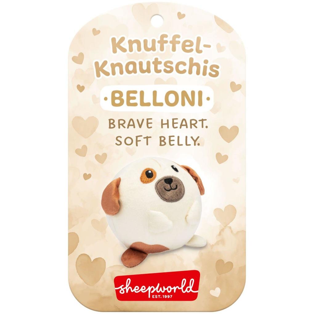 Weitere Ansicht: Knuffel-Knautschi "Hund