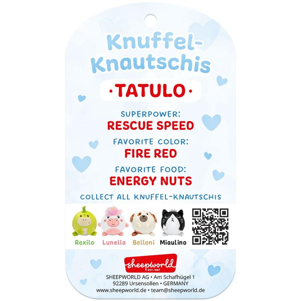 Weitere Ansicht: Knuffel-Knautschi "Feuerwehr