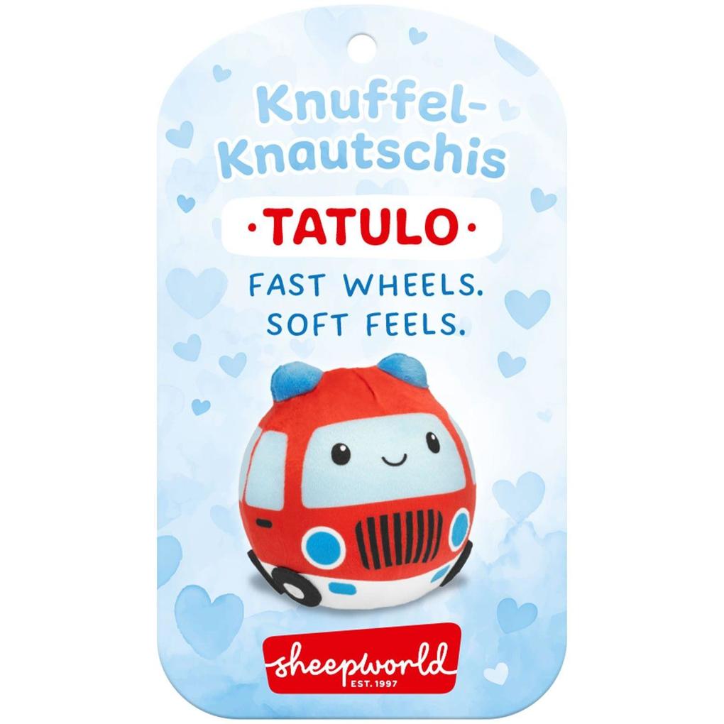Weitere Ansicht: Knuffel-Knautschi "Feuerwehr