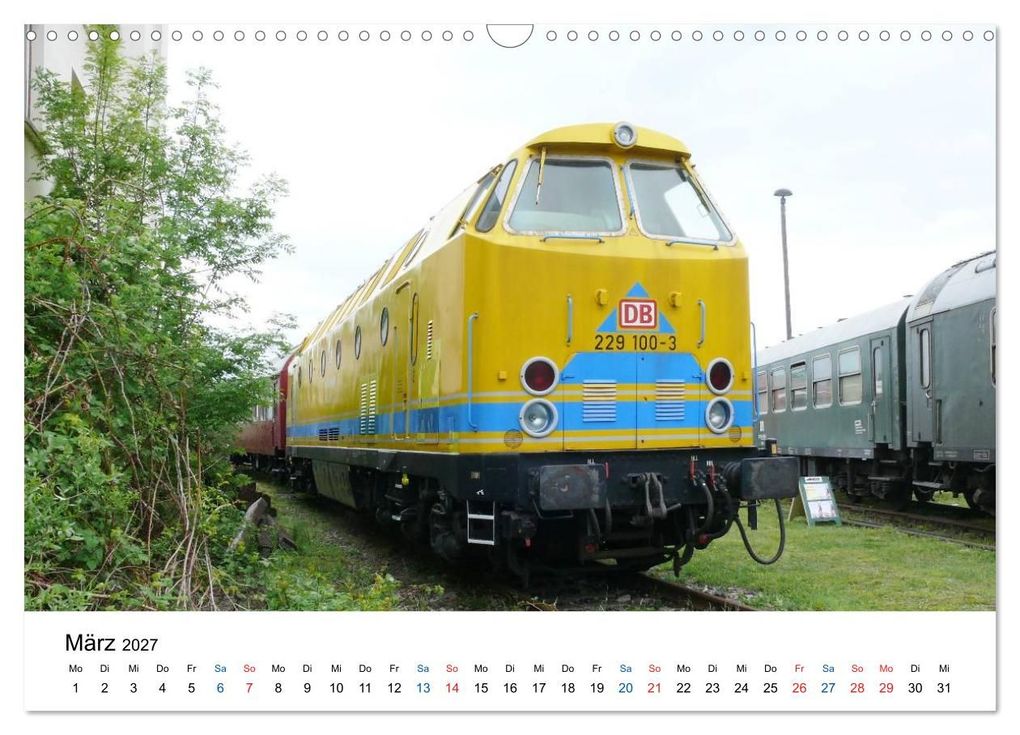 Weitere Ansicht: U-Boot trifft Babelsbergerin. Die Baureihen 118 und 119 der Deutschen Reichsbahn (Wandkalender 2027 DIN A3 quer), CALVENDO Monatskalender | Wolfgang Gerstner, Calvendo