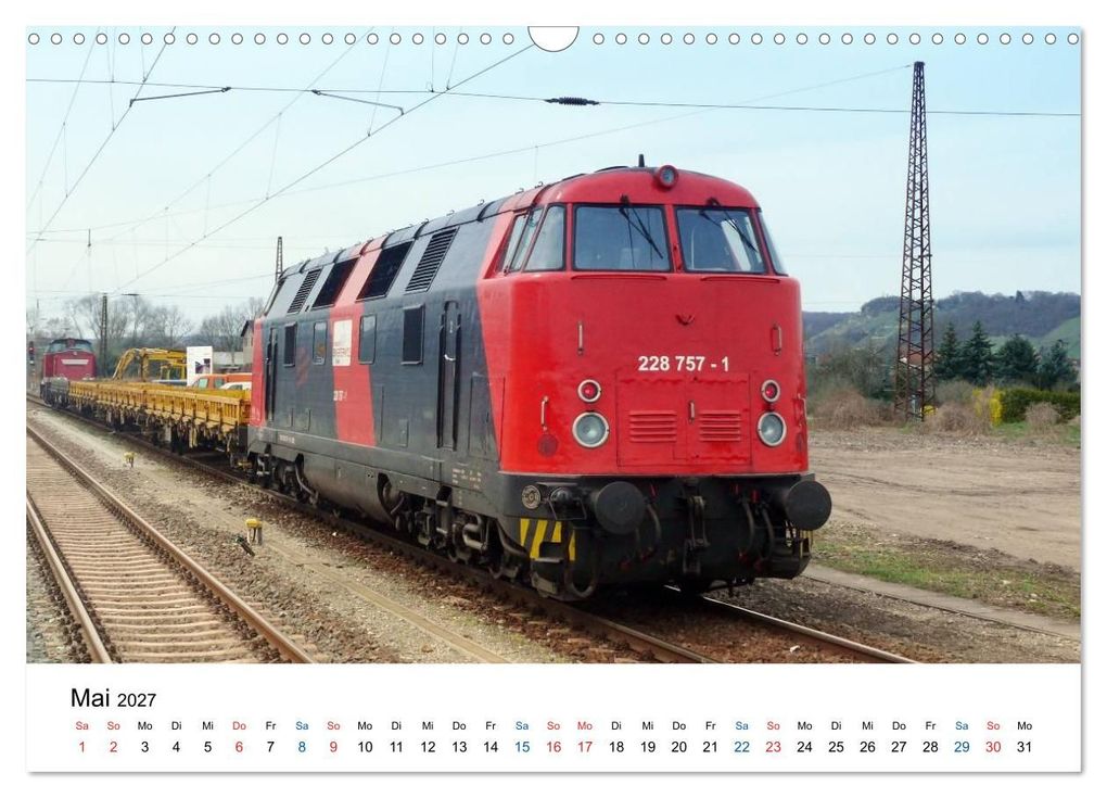 Weitere Ansicht: U-Boot trifft Babelsbergerin. Die Baureihen 118 und 119 der Deutschen Reichsbahn (Wandkalender 2027 DIN A3 quer), CALVENDO Monatskalender | Wolfgang Gerstner, Calvendo