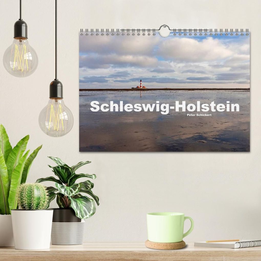 Weitere Ansicht: Schleswig-Holstein (Wandkalender 2027 DIN A4 quer), CALVENDO Monatskalender | Peter Schickert, Calvendo