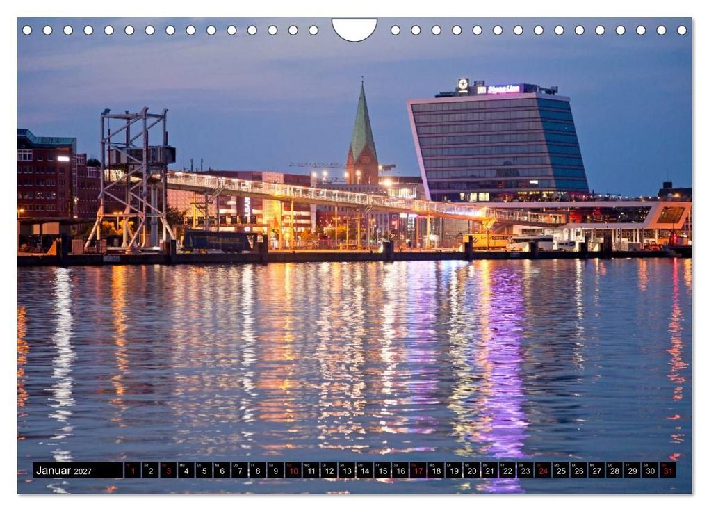 Weitere Ansicht: Schleswig-Holstein (Wandkalender 2027 DIN A4 quer), CALVENDO Monatskalender | Peter Schickert, Calvendo