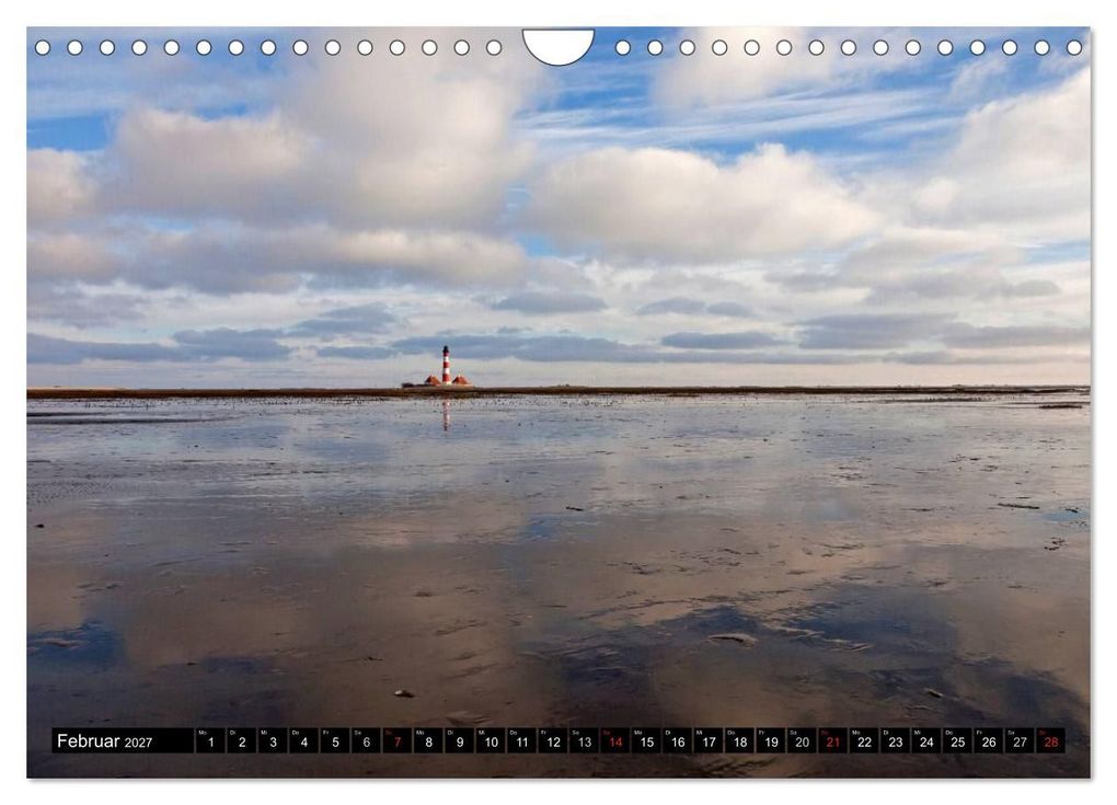 Weitere Ansicht: Schleswig-Holstein (Wandkalender 2027 DIN A4 quer), CALVENDO Monatskalender | Peter Schickert, Calvendo