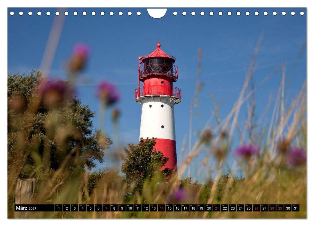 Weitere Ansicht: Schleswig-Holstein (Wandkalender 2027 DIN A4 quer), CALVENDO Monatskalender | Peter Schickert, Calvendo