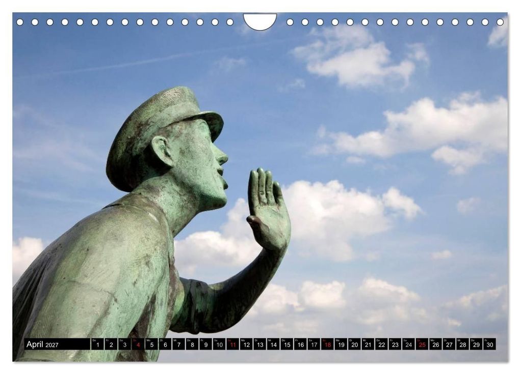 Weitere Ansicht: Schleswig-Holstein (Wandkalender 2027 DIN A4 quer), CALVENDO Monatskalender | Peter Schickert, Calvendo
