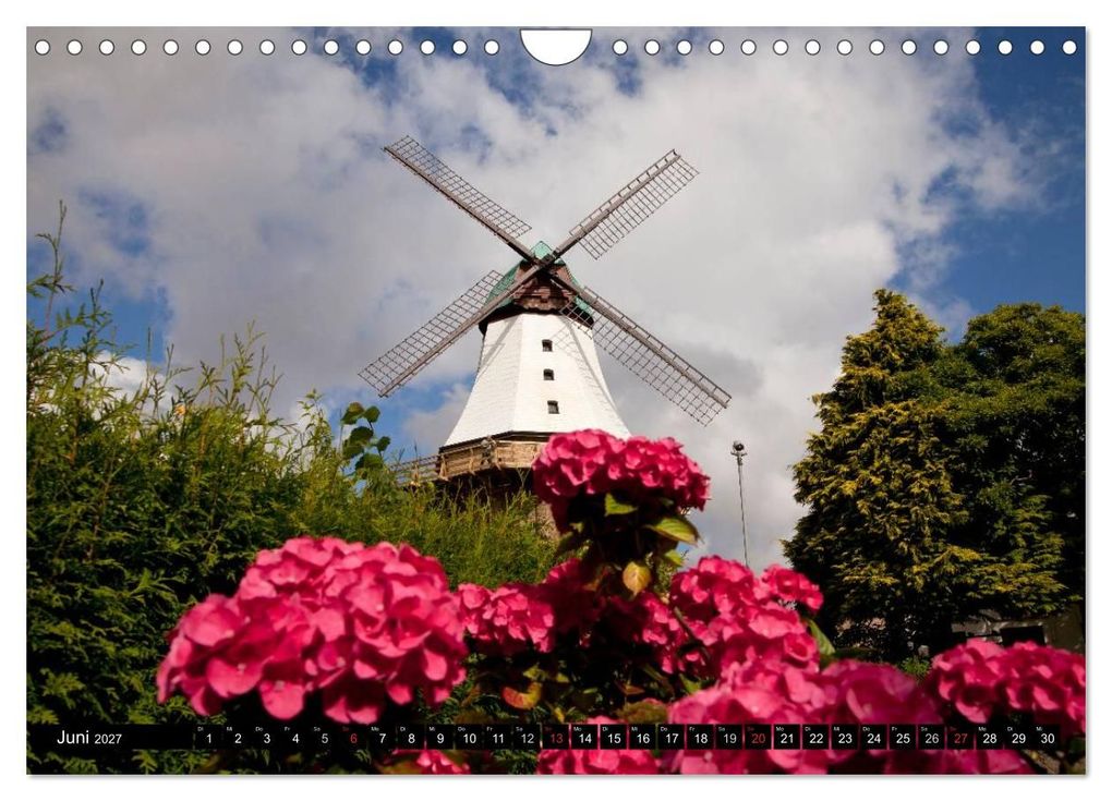 Weitere Ansicht: Schleswig-Holstein (Wandkalender 2027 DIN A4 quer), CALVENDO Monatskalender | Peter Schickert, Calvendo