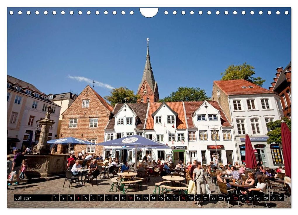 Weitere Ansicht: Schleswig-Holstein (Wandkalender 2027 DIN A4 quer), CALVENDO Monatskalender | Peter Schickert, Calvendo