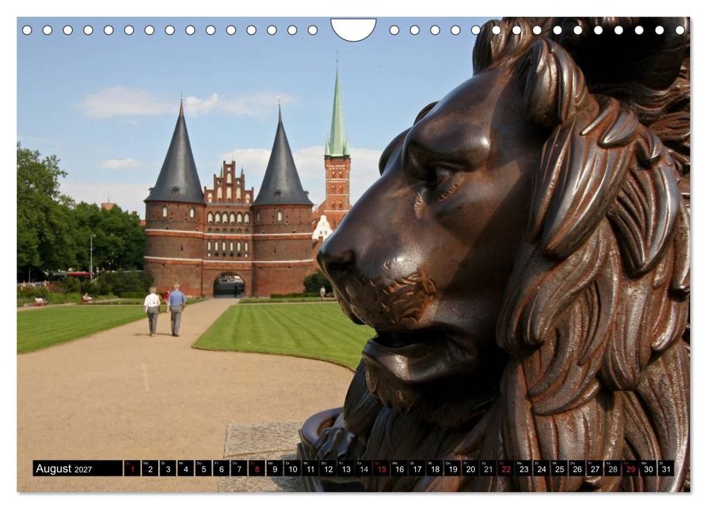 Weitere Ansicht: Schleswig-Holstein (Wandkalender 2027 DIN A4 quer), CALVENDO Monatskalender | Peter Schickert, Calvendo