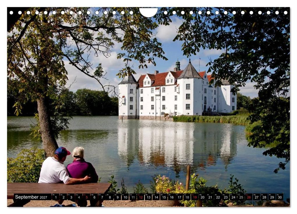 Weitere Ansicht: Schleswig-Holstein (Wandkalender 2027 DIN A4 quer), CALVENDO Monatskalender | Peter Schickert, Calvendo