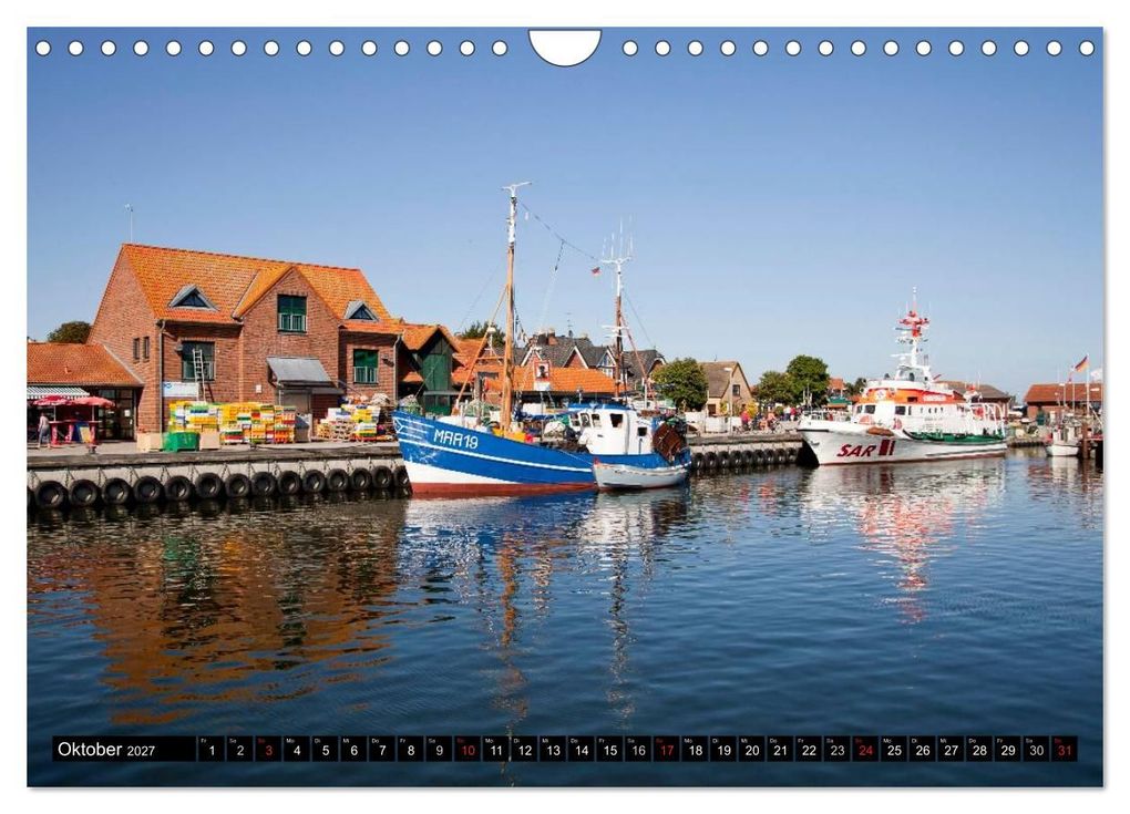 Weitere Ansicht: Schleswig-Holstein (Wandkalender 2027 DIN A4 quer), CALVENDO Monatskalender | Peter Schickert, Calvendo