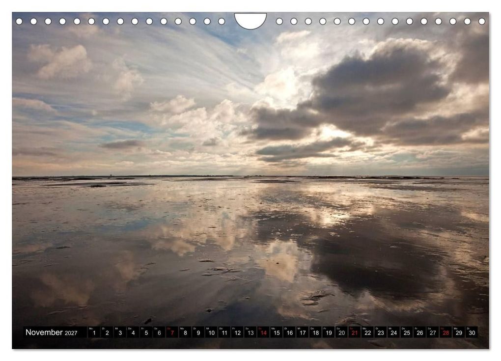 Weitere Ansicht: Schleswig-Holstein (Wandkalender 2027 DIN A4 quer), CALVENDO Monatskalender | Peter Schickert, Calvendo