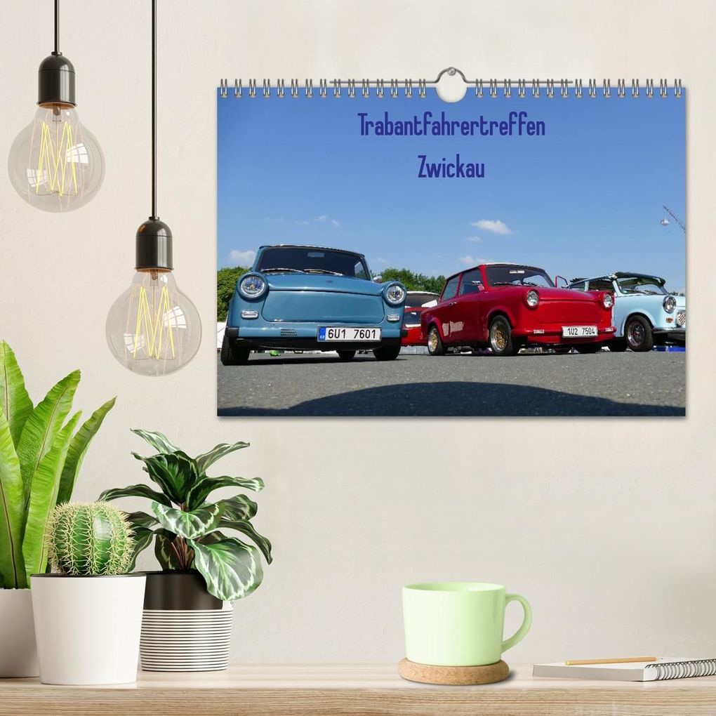 Weitere Ansicht: Trabantfahrertreffen Zwickau (Wandkalender 2027 DIN A4 quer), CALVENDO Monatskalender | Heiko Richter, Calvendo