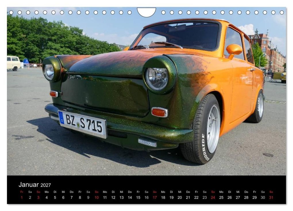 Weitere Ansicht: Trabantfahrertreffen Zwickau (Wandkalender 2027 DIN A4 quer), CALVENDO Monatskalender | Heiko Richter, Calvendo