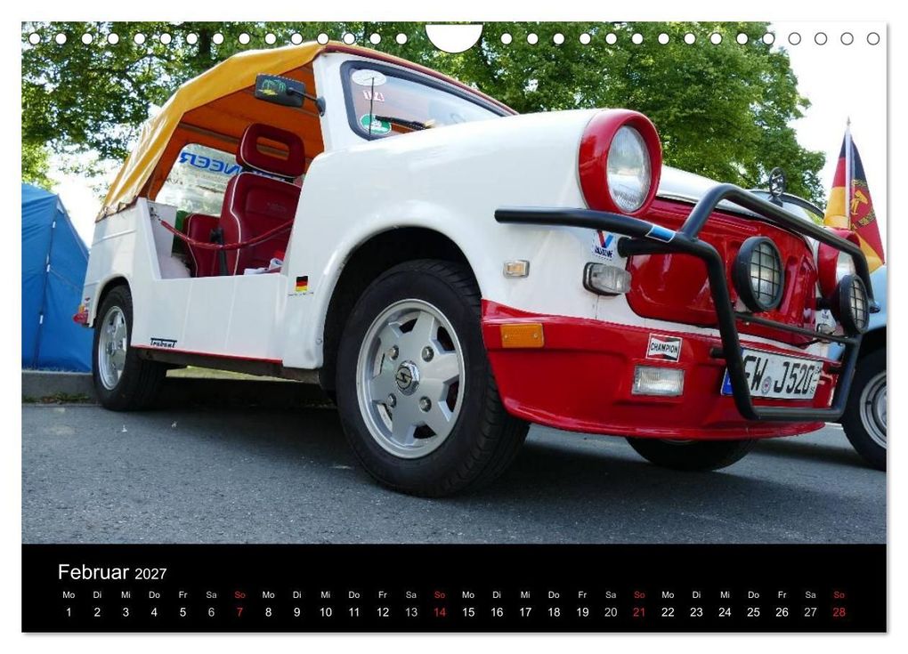 Weitere Ansicht: Trabantfahrertreffen Zwickau (Wandkalender 2027 DIN A4 quer), CALVENDO Monatskalender | Heiko Richter, Calvendo