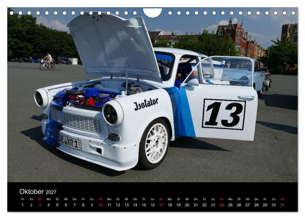 Weitere Ansicht: Trabantfahrertreffen Zwickau (Wandkalender 2027 DIN A4 quer), CALVENDO Monatskalender | Heiko Richter, Calvendo