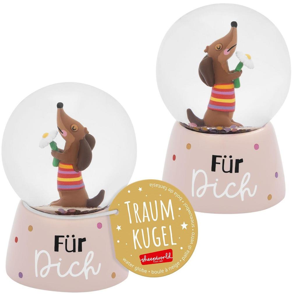 Weitere Ansicht: Traumkugel Dackel