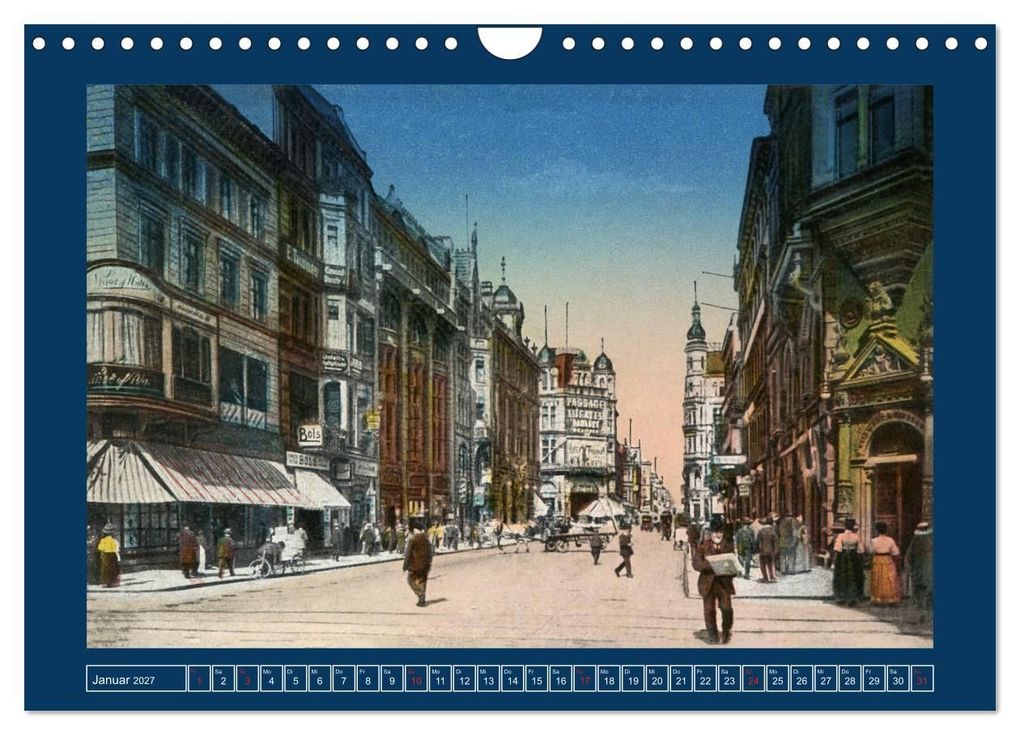 Weitere Ansicht: Historisches Berlin von 1888 bis 1918 (Wandkalender 2027 DIN A4 quer), CALVENDO Monatskalender | Jens Siebert, Calvendo