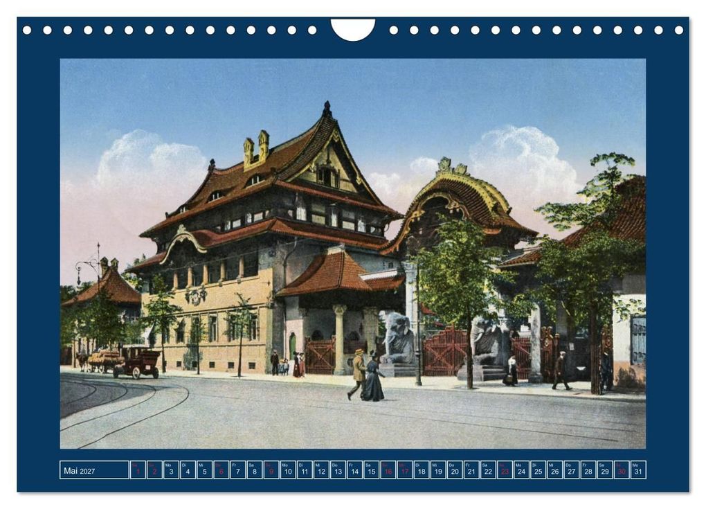 Weitere Ansicht: Historisches Berlin von 1888 bis 1918 (Wandkalender 2027 DIN A4 quer), CALVENDO Monatskalender | Jens Siebert, Calvendo