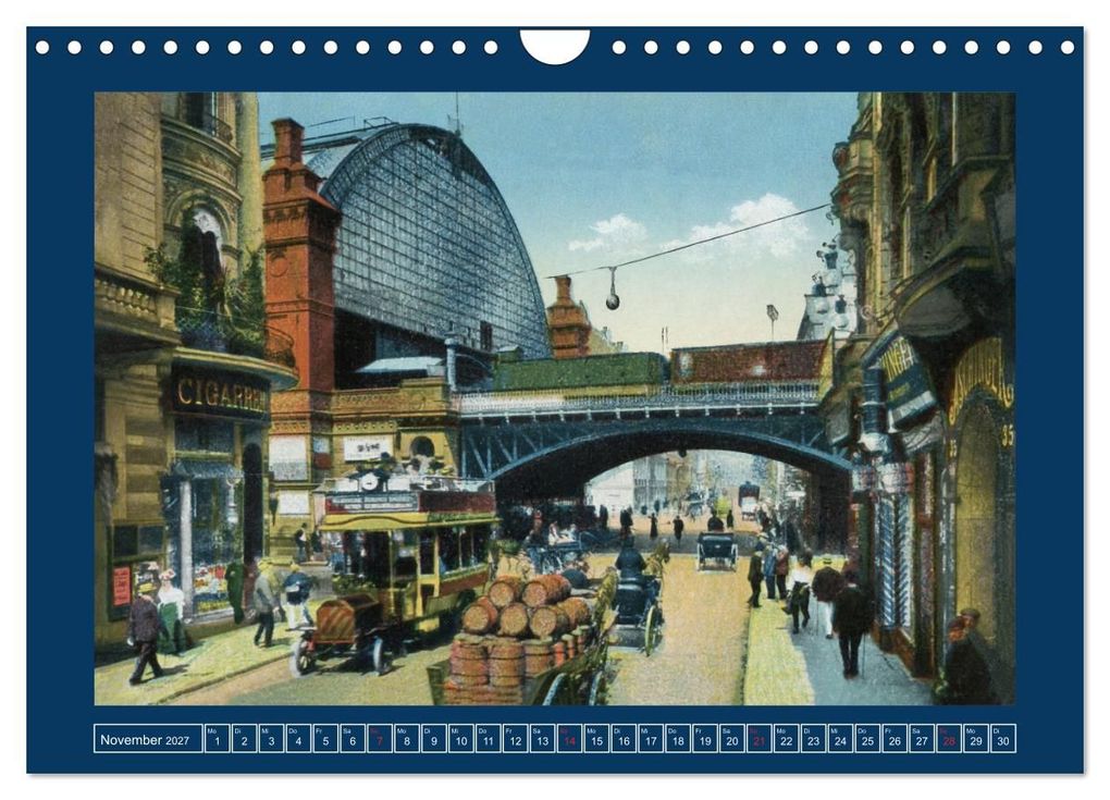 Weitere Ansicht: Historisches Berlin von 1888 bis 1918 (Wandkalender 2027 DIN A4 quer), CALVENDO Monatskalender | Jens Siebert, Calvendo
