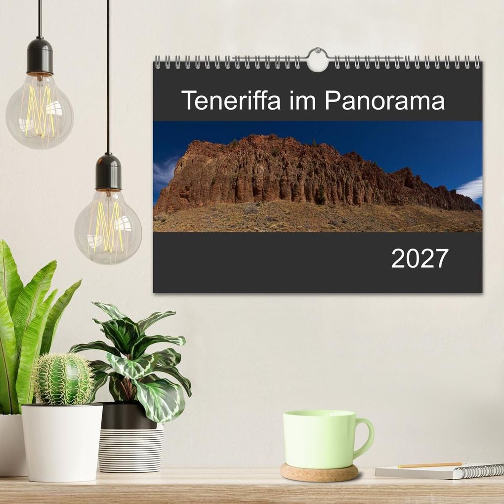Weitere Ansicht: Teneriffa im Panorama (Wandkalender 2027 DIN A4 quer), CALVENDO Monatskalender | Paul Linden, Calvendo