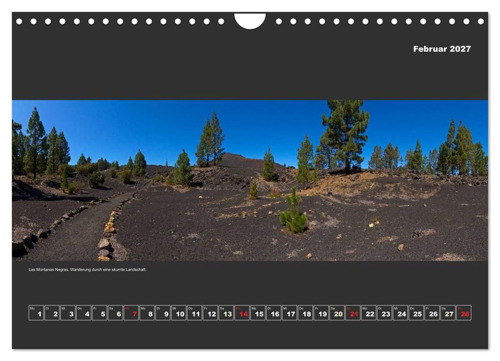 Weitere Ansicht: Teneriffa im Panorama (Wandkalender 2027 DIN A4 quer), CALVENDO Monatskalender | Paul Linden, Calvendo