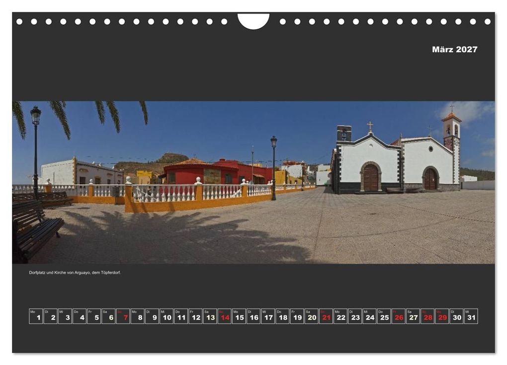 Weitere Ansicht: Teneriffa im Panorama (Wandkalender 2027 DIN A4 quer), CALVENDO Monatskalender | Paul Linden, Calvendo