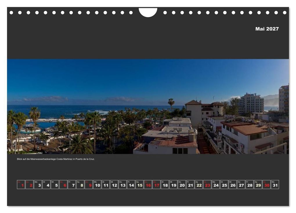 Weitere Ansicht: Teneriffa im Panorama (Wandkalender 2027 DIN A4 quer), CALVENDO Monatskalender | Paul Linden, Calvendo