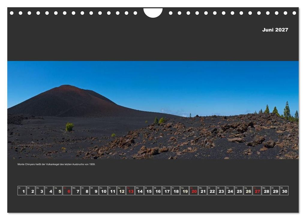 Weitere Ansicht: Teneriffa im Panorama (Wandkalender 2027 DIN A4 quer), CALVENDO Monatskalender | Paul Linden, Calvendo