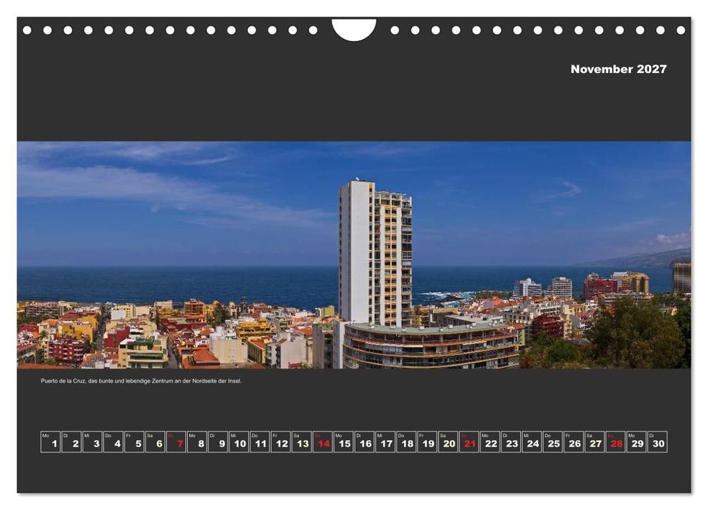 Weitere Ansicht: Teneriffa im Panorama (Wandkalender 2027 DIN A4 quer), CALVENDO Monatskalender | Paul Linden, Calvendo