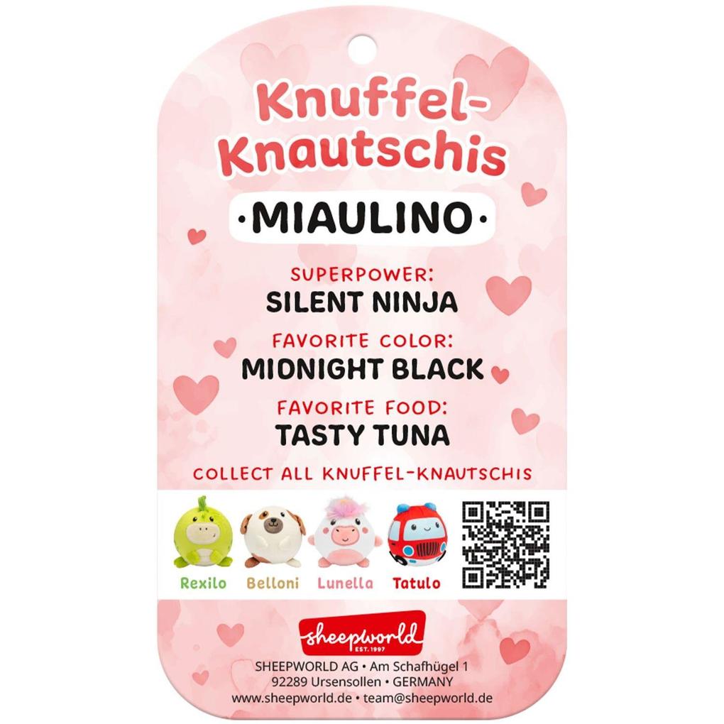 Weitere Ansicht: Knuffel-Knautschi "Catboss