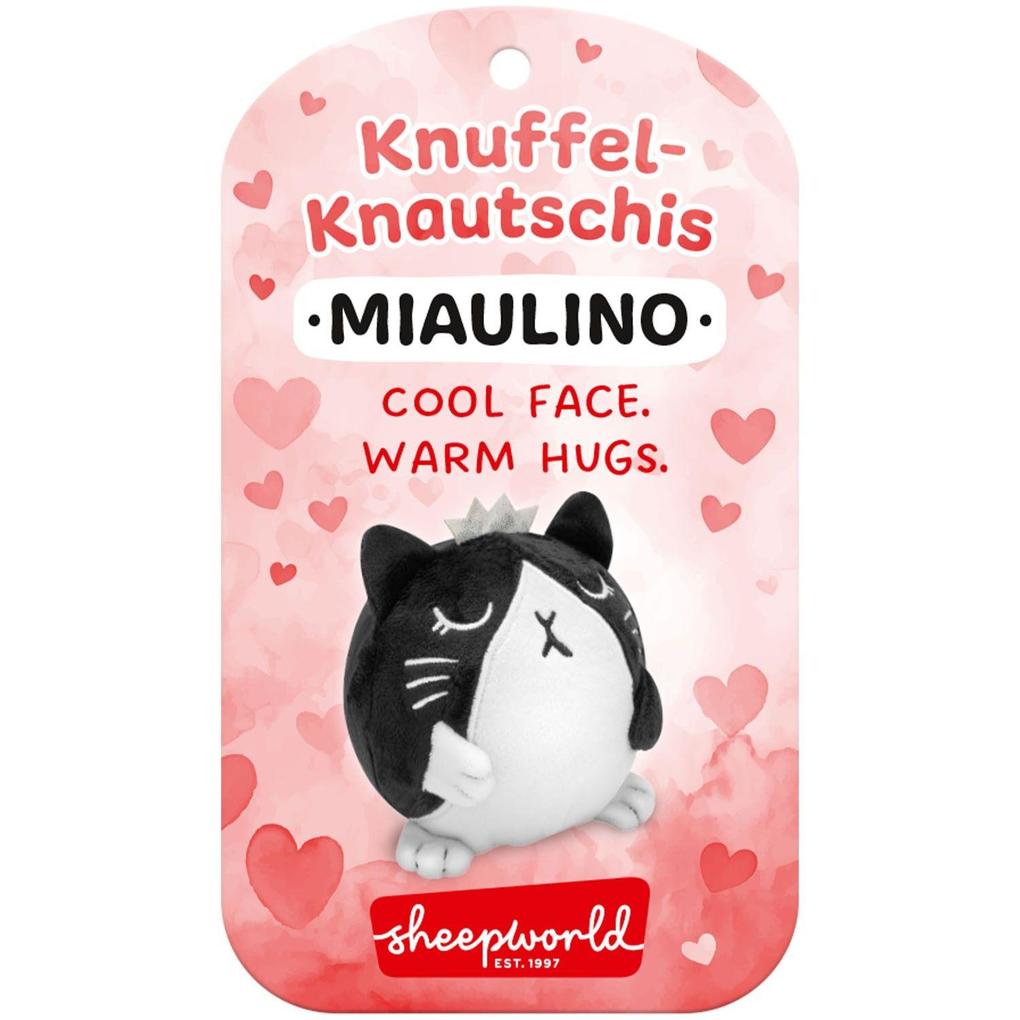 Weitere Ansicht: Knuffel-Knautschi "Catboss