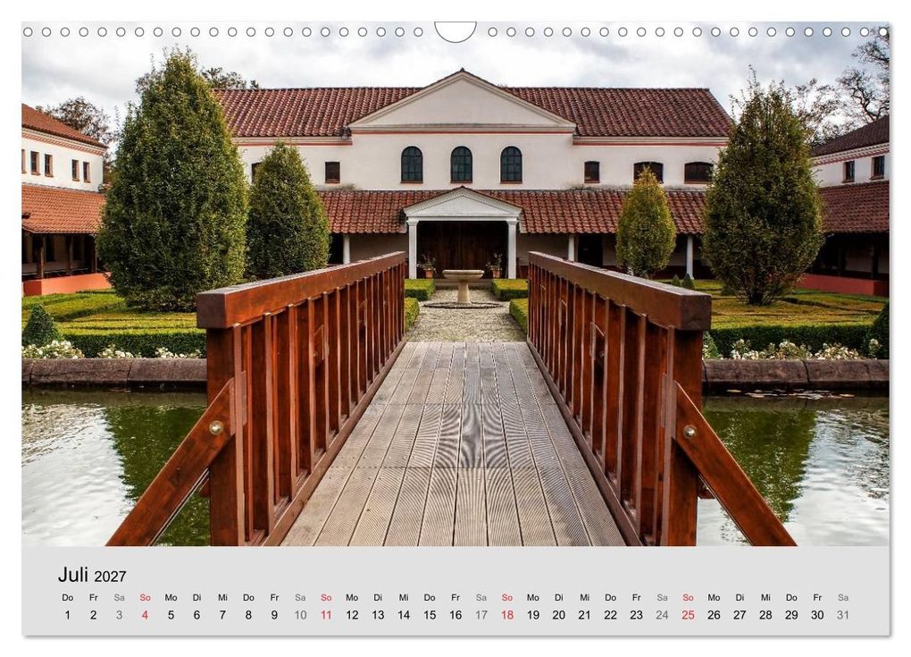 Weitere Ansicht: Saarland - unbekannte Schönheit (Wandkalender 2027 DIN A3 quer), CALVENDO Monatskalender | Thomas Becker, Calvendo