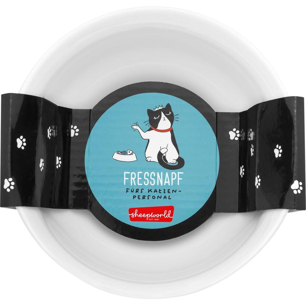 Weitere Ansicht: Schale Catboss "Katzenpersonal