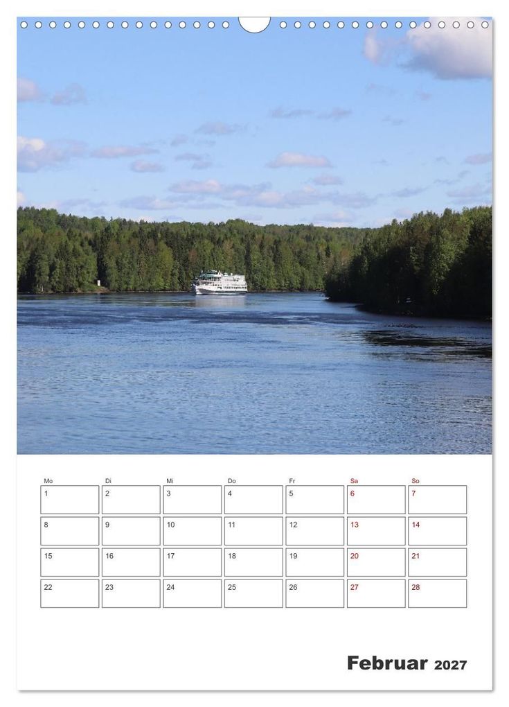 Weitere Ansicht: Russland - Terminplaner (Wandkalender 2027 DIN A3 hoch), CALVENDO Monatskalender | Denise Graupner, Calvendo