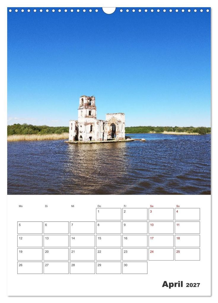 Weitere Ansicht: Russland - Terminplaner (Wandkalender 2027 DIN A3 hoch), CALVENDO Monatskalender | Denise Graupner, Calvendo